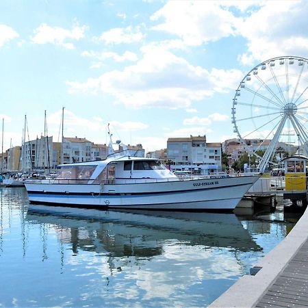 Appartement T2 Avec Parking Et Acces Direct A La Plage - Fr-1-249-129 Agde Exterior foto