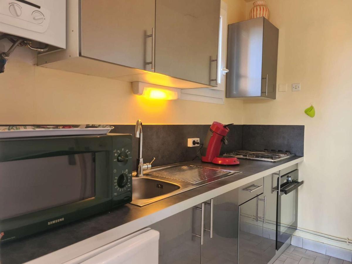Appartement T2 Avec Parking Et Acces Direct A La Plage - Fr-1-249-129 Agde Exterior foto