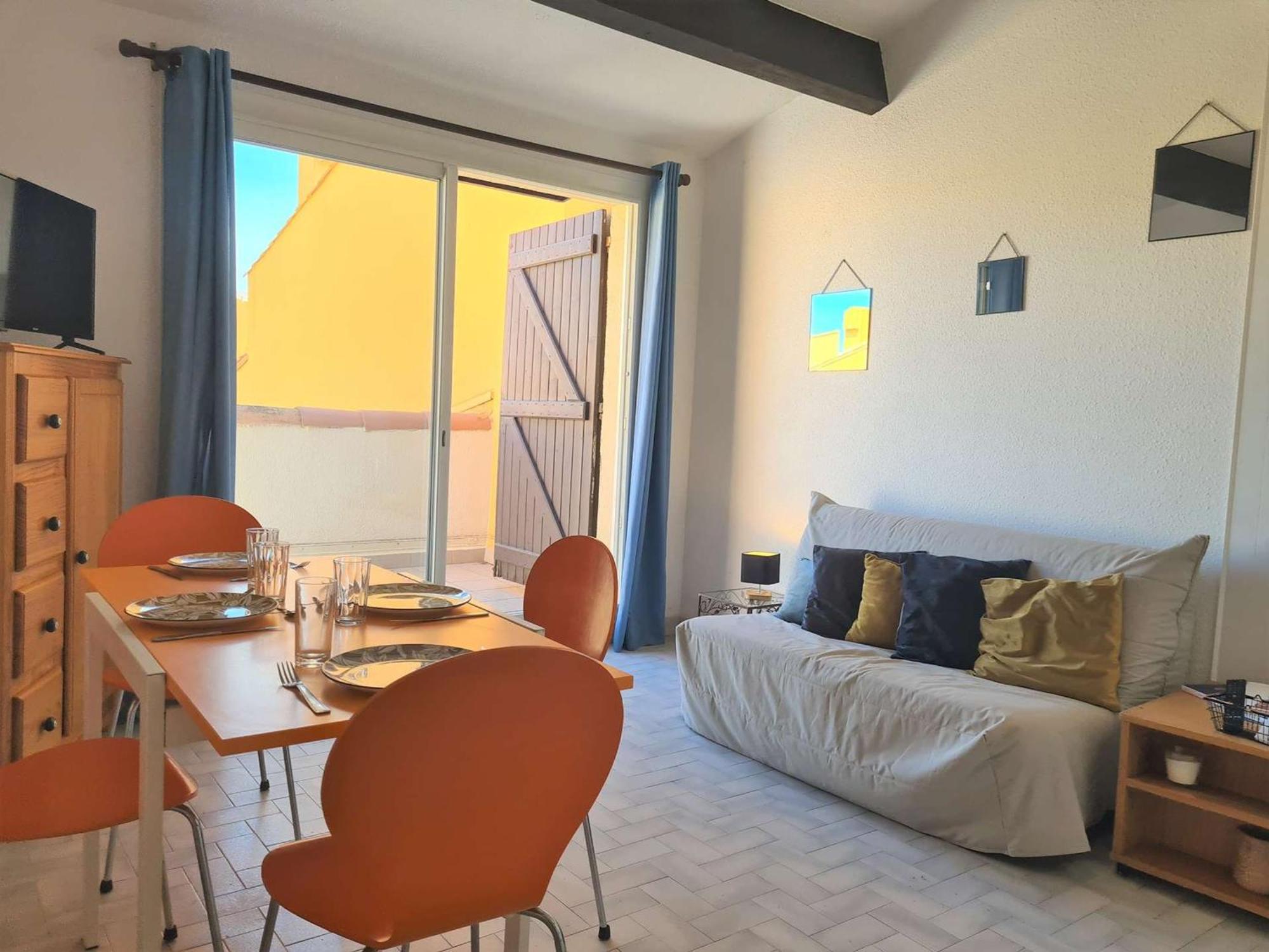 Appartement T2 Avec Parking Et Acces Direct A La Plage - Fr-1-249-129 Agde Exterior foto