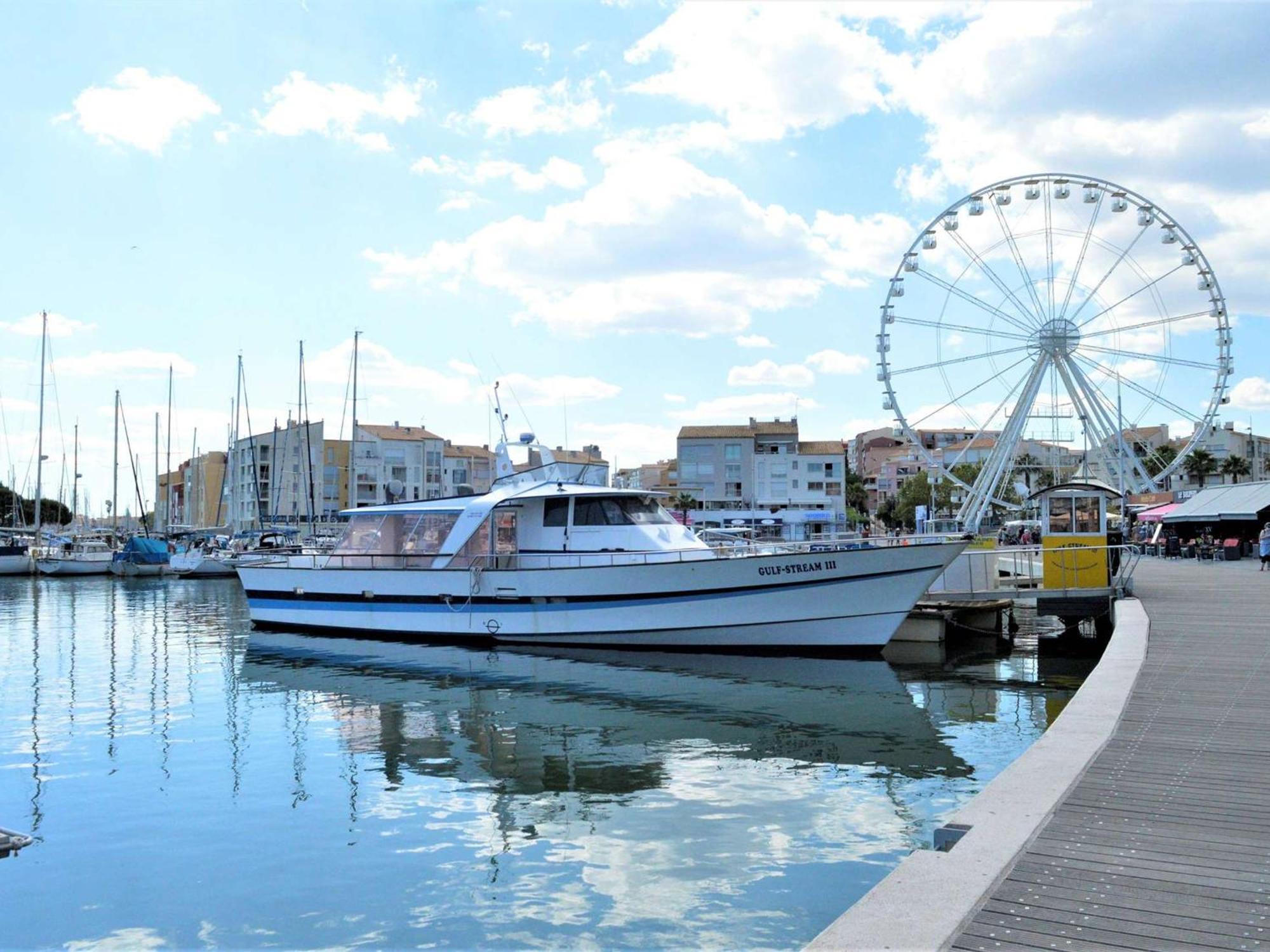 Appartement T2 Avec Parking Et Acces Direct A La Plage - Fr-1-249-129 Agde Exterior foto